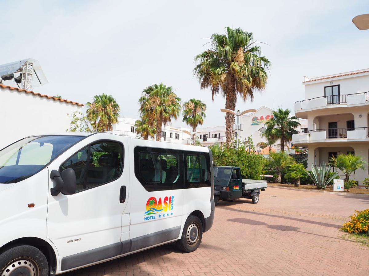 فيستَ Oasiclub Hotel - Appartamenti المظهر الخارجي الصورة
